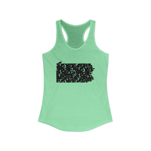 Pennsylvania Grunge - Women's Tang Top
