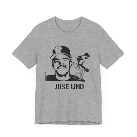 Jose Lind Legend T-Shirt - Unisex bella+canvas 3001 Short Sleeve Tee T-Shirt Printify