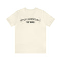 Upper Lawrenceville - The Burgh Neighborhood Series - Unisex Jersey Short Sleeve Tee T-Shirt Printify Natural XL 