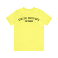 Central North Side  - The Burgh Neighborhood Series - Unisex Jersey Short Sleeve Tee T-Shirt Printify Yellow XL 