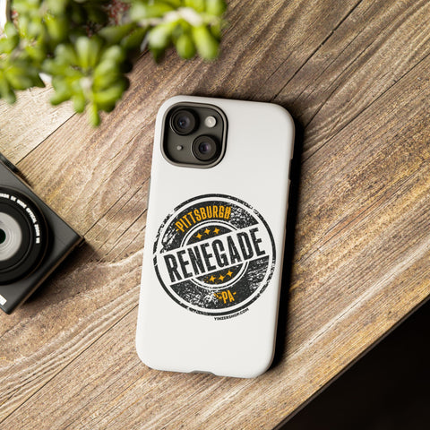 Pittsburgh Football Renegade Tough iPhone Cases