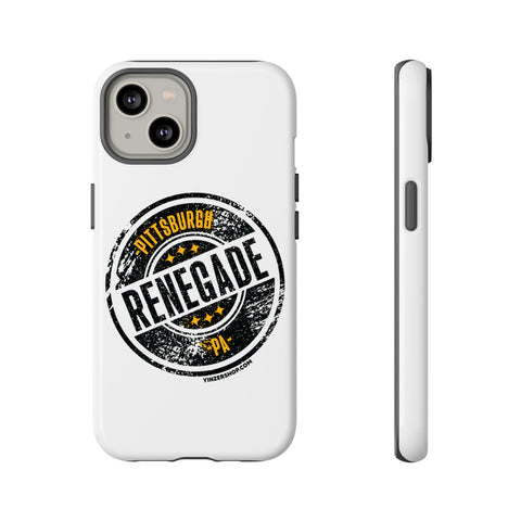 Pittsburgh Football Renegade Tough iPhone Cases