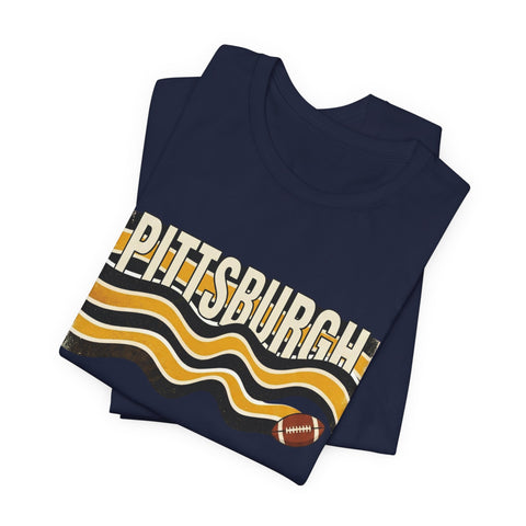 Pittsburgh Waves Football Tee