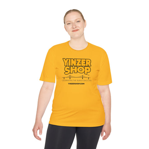 YinzerShop Serving Since 2015 - Sport-Tek ST350 Unisex Moisture Wicking Tee T-Shirt Printify