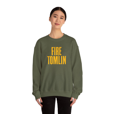 Fire Tomlin Renegade Style Graphic Crewneck Sweatshirt