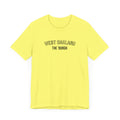 West Oakland - The Burgh Neighborhood Series - Unisex Jersey Short Sleeve Tee T-Shirt Printify