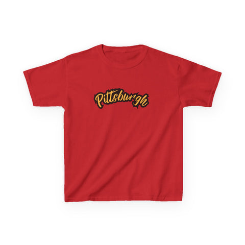 Pittsburgh Grunge - Tee Shirt Kids Graphic T-Shirt