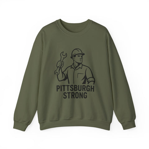 Pittsburgh Strong - Heavy Blend™ Crewneck Sweatshirt