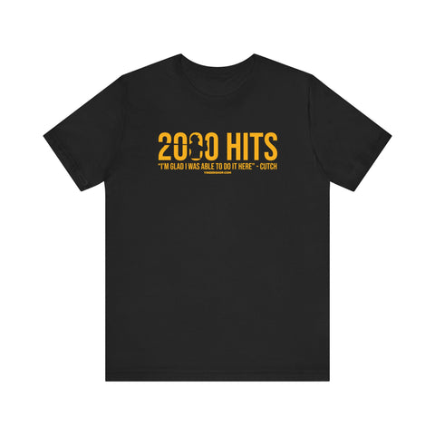 Cutch 2000 Hits T-Shirt  - Unisex bella+canvas 3001 Short Sleeve Tee T-Shirt Printify Black S 