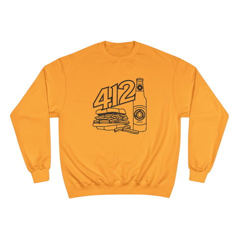 412 Icon - Champion Sweatshirt