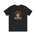 Go Bucs Pirate Design - Unisex Jersey Short Sleeve Tee T-Shirt Printify Black S 