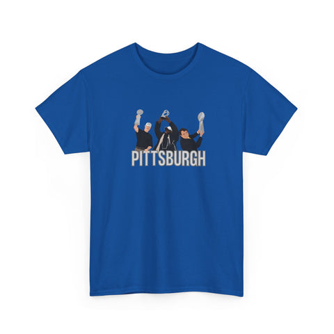 Pittsburgh Champion Coaches - Unisex Heavy Cotton Tee