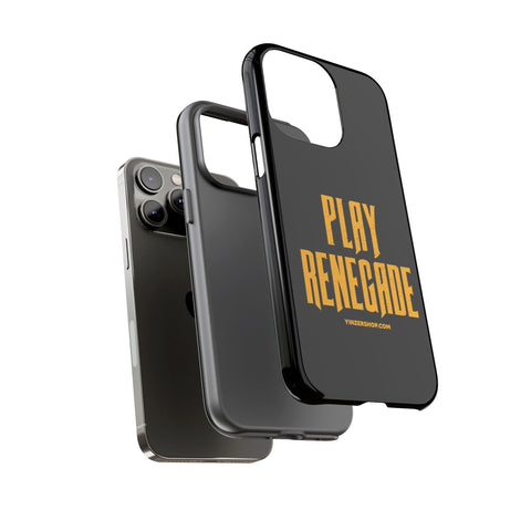 Pittsburgh Football Play Renegade Tough iPhone Cases