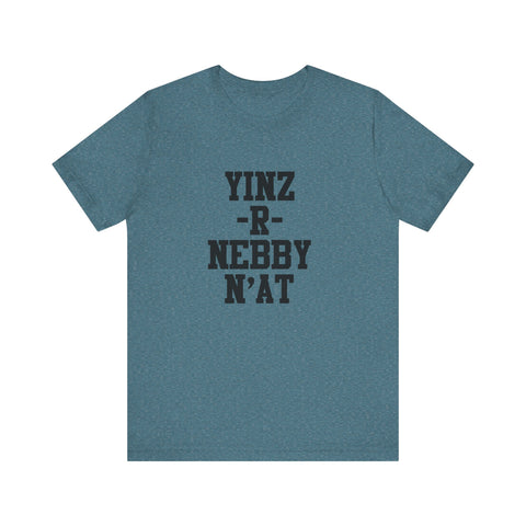 Yinz - R - Nebby Short Sleeve T-Shirt