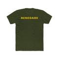 Pittsburgh RENEGADE T-Shirt T-Shirt Printify Solid Military Green XS 