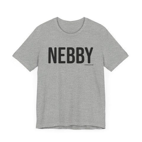 Pittsburgh NEBBY Short Sleeve T-Shirt T-Shirt Printify