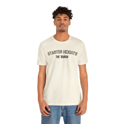 Stanton Heights - The Burgh Neighborhood Series - Unisex Jersey Short Sleeve Tee T-Shirt Printify   