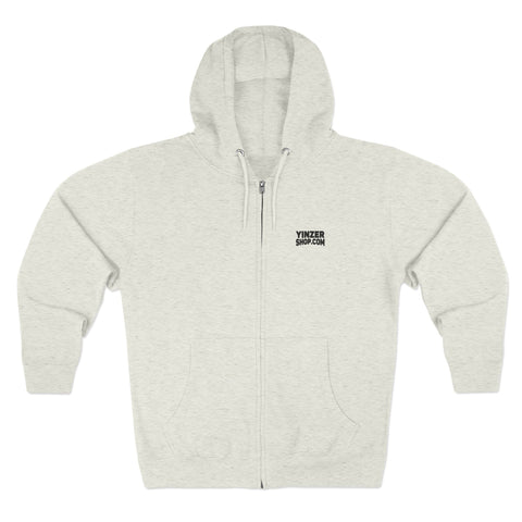 YinzerShop Serving Since 2015 - Lane Seven LS14003 Unisex Zip Hoodie Hoodie Printify Oatmeal Heather XS