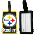 Pittsburgh Steelers Logo Soft Luggage Tag Luggage Tag Turnovers Inc