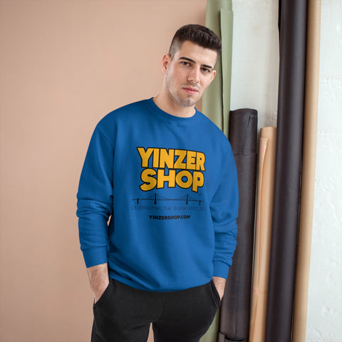 YinzerShop Serving Since 2015 - Champion S600 Sweatshirt Sweatshirt Printify