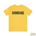 Pittsburgh Gumband T-Shirt - Short Sleeve Tee T-Shirt Printify Yellow S 