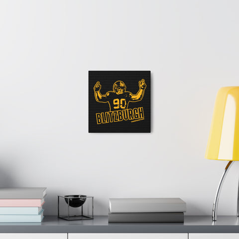 Blitzburgh - Canvas Gallery Wrap Wall Art