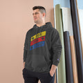 Coal Iron Scrap Champion Hoodie Hoodie Printify   