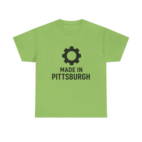 Made in Pittsburgh - Unisex Heavy Cotton Tee