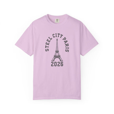Paris Eiffel Tower 2026 T-Shirt — Steel City Graphic Tee