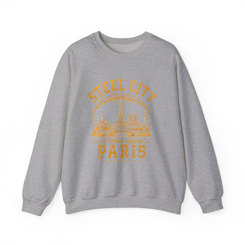 Steel City Paris - Heavy Blend™ Crewneck Sweatshirt