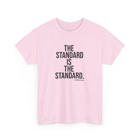 The Standard is the Standard Unisex Heavy Cotton Tee - Gildan 5000