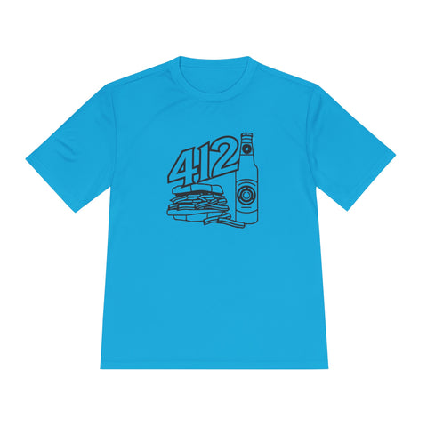 412 Icon Unisex Moisture Wicking Tee
