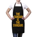 Pittsburgh The Standard is the Standard Apron Apron Printify   