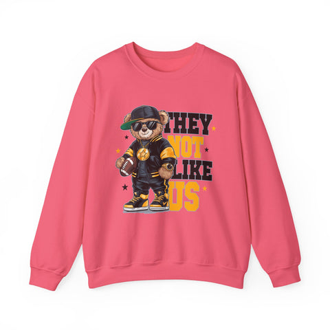 Pittsburgh They Not Like Us - Heavy Blend™ Crewneck Sweatshirt