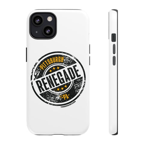 Pittsburgh Football Renegade Tough iPhone Cases