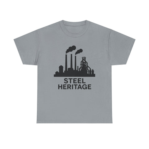 Steel Heritage - Unisex Heavy Cotton Tee