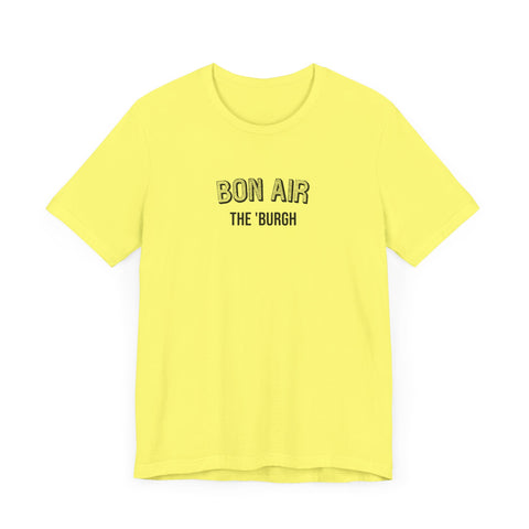 Bon Air  - The Burgh Neighborhood Series - Unisex Jersey Short Sleeve Tee