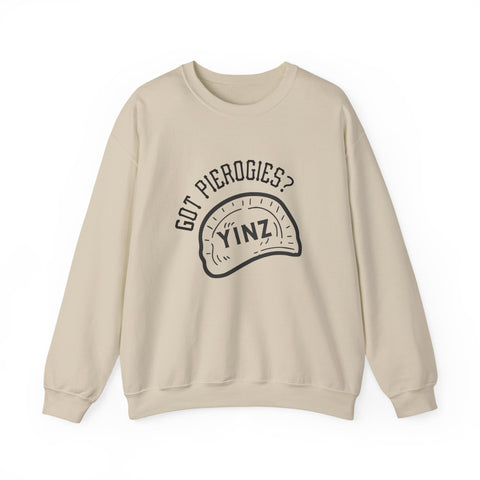 Yinz Got Pierogies? - Heavy Blend™ Crewneck Sweatshirt
