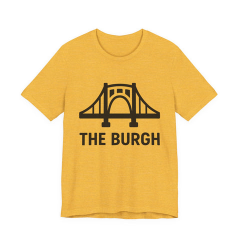 The Burgh Bridge Icon - Unisex Jersey Short Sleeve Tee