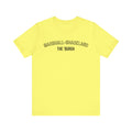 Marshall-Shadeland - The Burgh Neighborhood Series - Unisex Jersey Short Sleeve Tee T-Shirt Printify Yellow S 