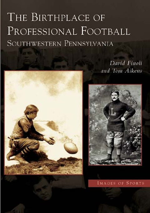 Pudge Heffelfinger - Birthplace of Football | Professional Football History & Legacy