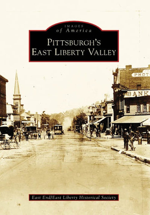 Pittsburgh East Liberty – Historic Pittsburgh Valley With First Gasoline Station USA