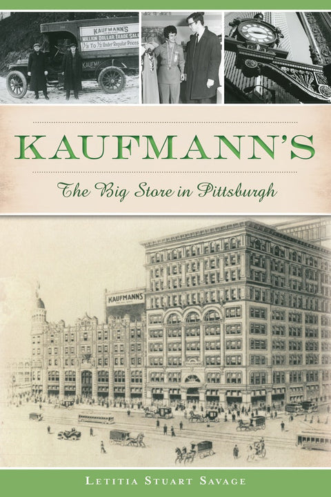 Kaufmann's Paperback Arcadia Publishing   