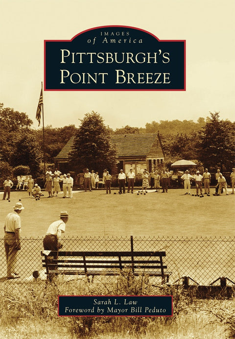 Pittsburgh's Point Breeze Paperback Arcadia Publishing   