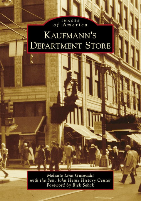 Kaufmann's Department Store - Historic Pittsburgh Retail Landmark With Multi-Floor Shopping
