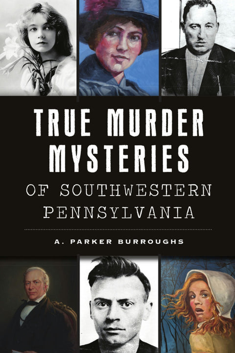 True Murder Mysteries of Southwestern Pennsylvania Paperback Arcadia Publishing   