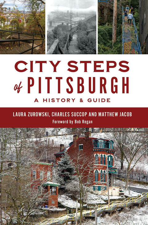 City Steps of Pittsburgh Paperback Arcadia Publishing   