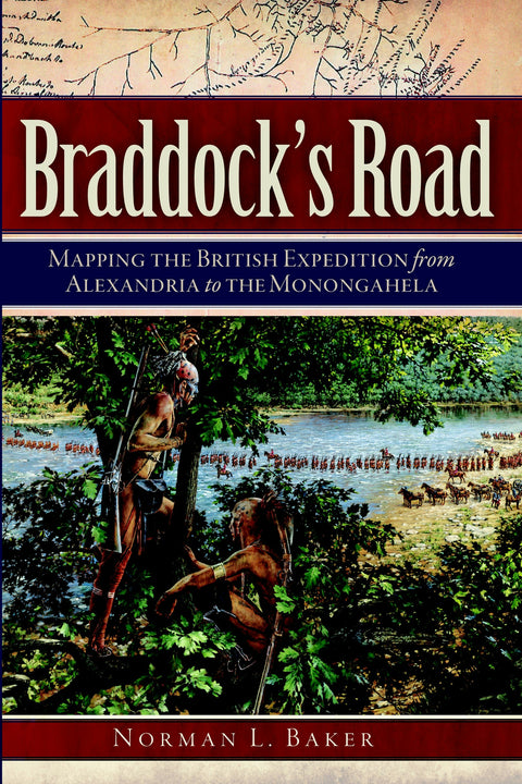 Braddock's Road Paperback Arcadia Publishing