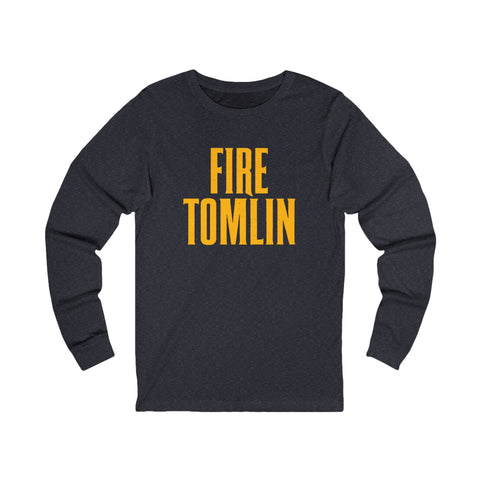 Fire Tomlin - Unisex Long Sleeve Tee