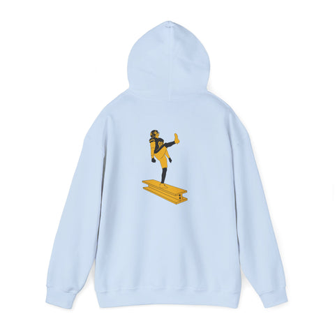 The Kick - Unisex Heavy Blend™ Hooded Sweatshirt